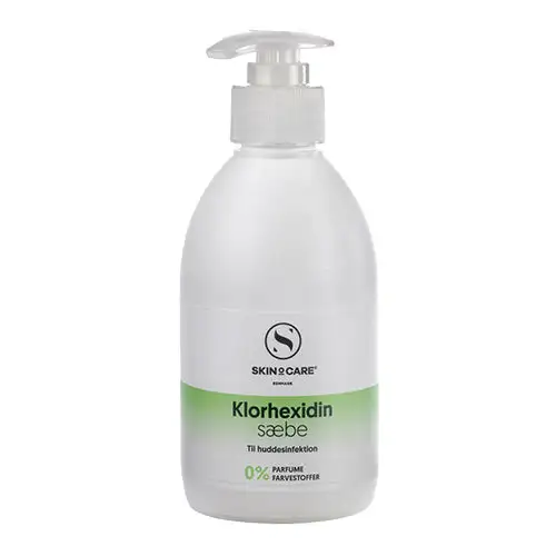 Klorhexidin Sæbe | 300 ml