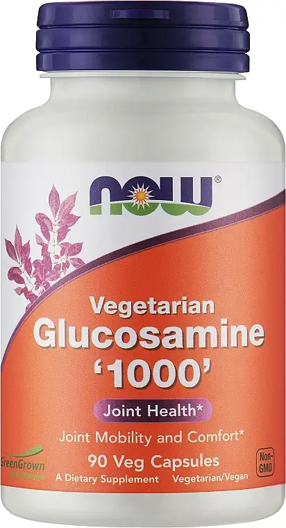 Vegetarisk glucosamin, 1000 mg, kapsler 75138624