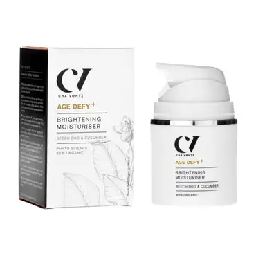 Green People age defy+ 24 hour brightening moisturiser