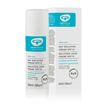Green People day solution cream spf15