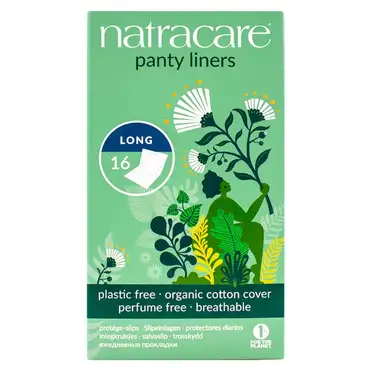 Natracare trusseindlæg long