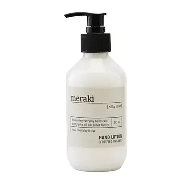 Meraki silky mist hand lotion