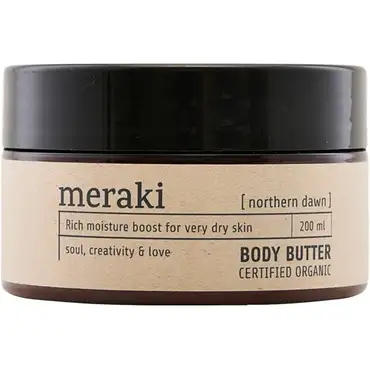 Meraki northern dawn body butter