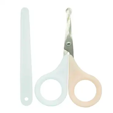 Oopsy baby neglesaks med fil fersken