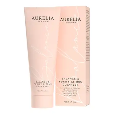 Aurelia balance & purify citrus cleanser
