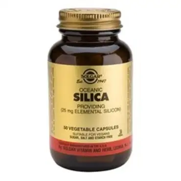 Solgar oceanic silica