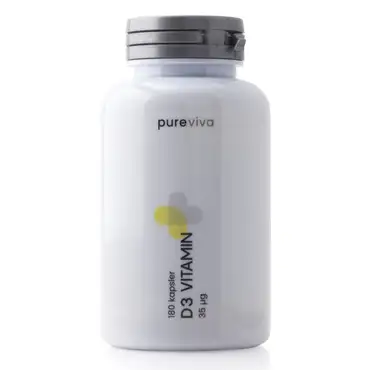Pureviva d3 vitamin