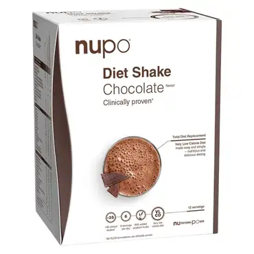 Nupo Diet shake chocolate