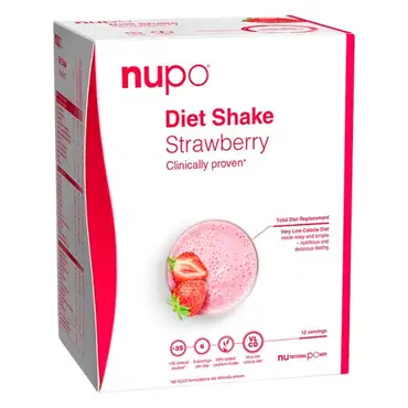 Nupo Diet shake strawberry