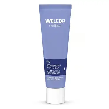 Weleda iris balancing night cream