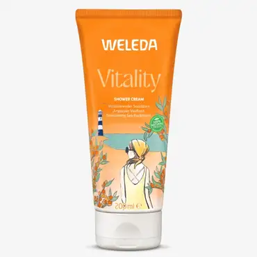 Weleda sea buckthorn creamy body wash