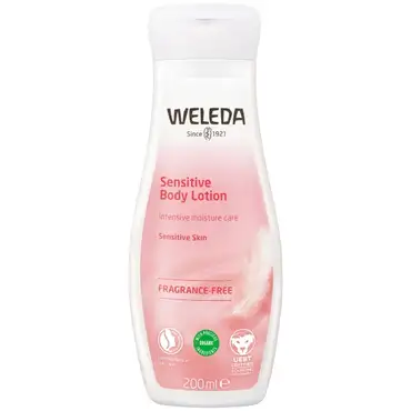 Weleda sensitive body lotion