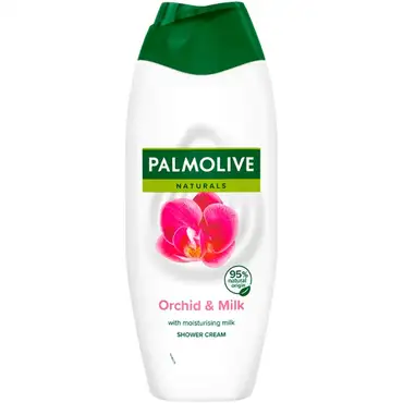 Palmolive shower cream orchid & milk