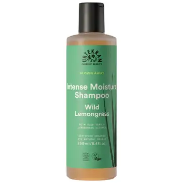 Urtekram Wild Lemongrass intense moisture shampoo