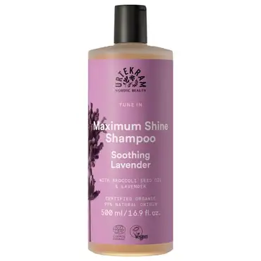 Urtekram Soothing Lavender maximum shine shampoo