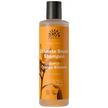 Urtekram Spicy Orange Blossom ultimate repair shampoo