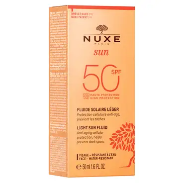 Nuxe Sun face fluid spf 50