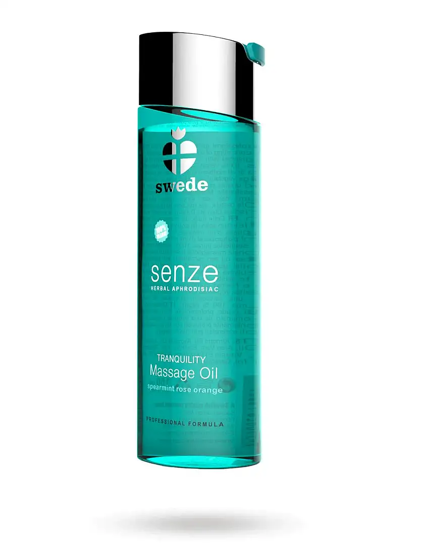 Swede Senze Tranquility Massage Oil Spearmint Rose Orange 75 ml