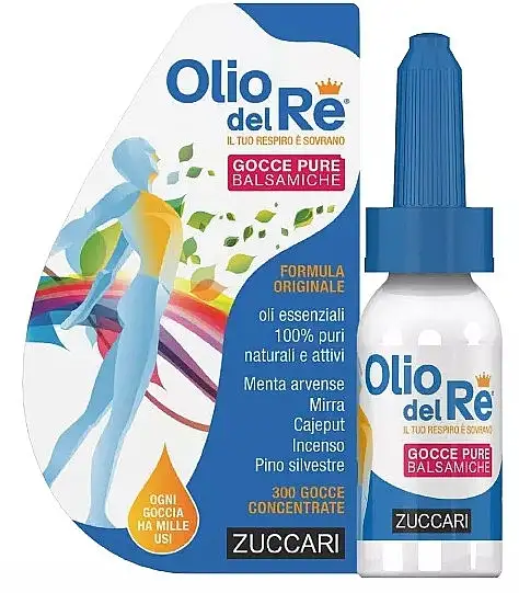 Rene balsamicodråber til bedre vejrtrækning 56327878