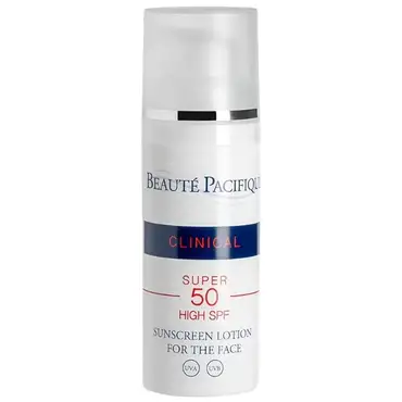Beaute Pacifique Clinical sunscreen face lotion spf50