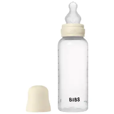 BIBS baby bottle sutteflaske ivory