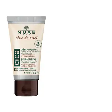 Nuxe Reve de Miel cica rich hand cream