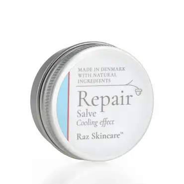Raz Skincare repair salve cooling effect
