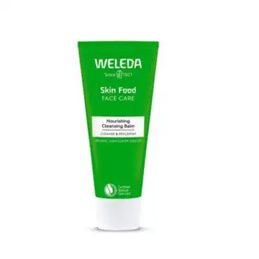 Weleda skin food nourishing cleansing balm