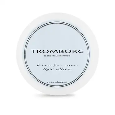 Tromborg face cream light edition
