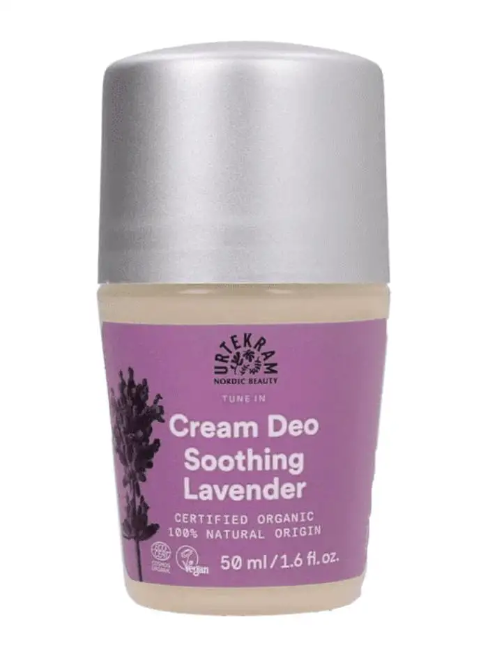Urtekram Soothing Lavender Cream Deo Roll On 50 ml