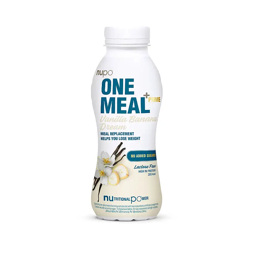 Nupo One Meal +Prime RTD Vanilla Banana
