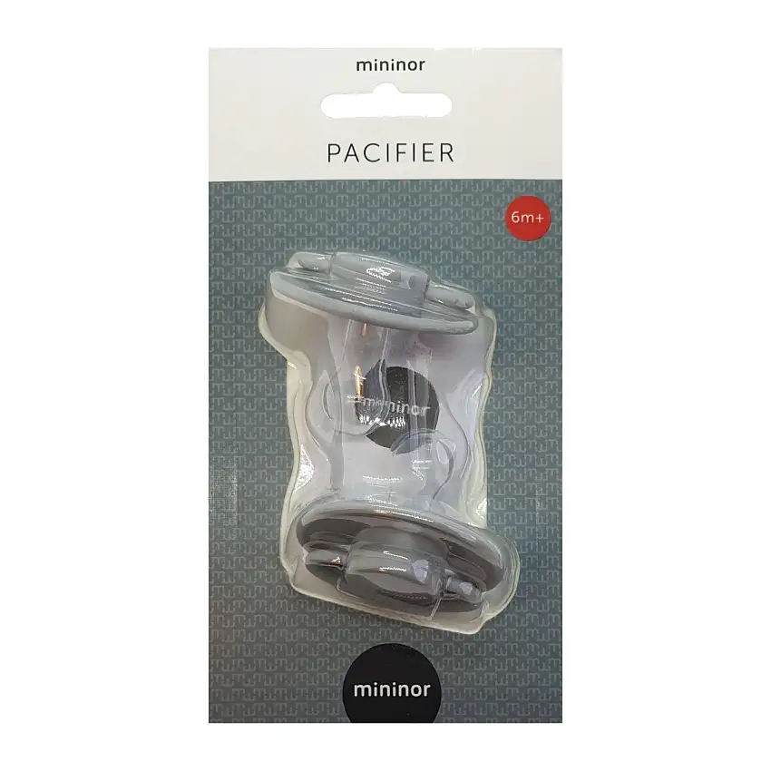 Mininor Silikonesut 6M+ Grå