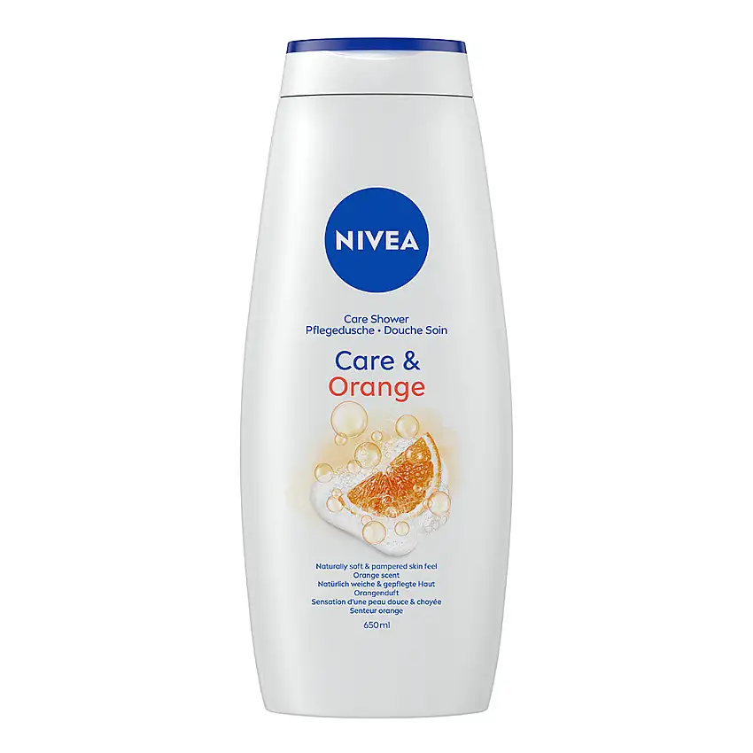 NIVEA Care & Orange
