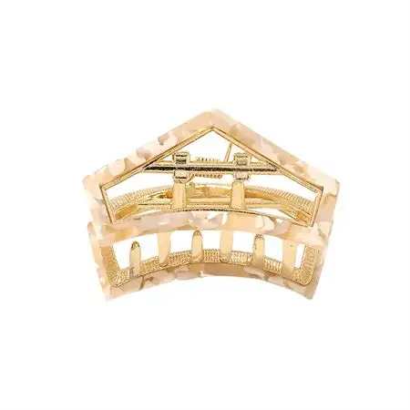 SOHO Rex Hårklemme - Marble (U)