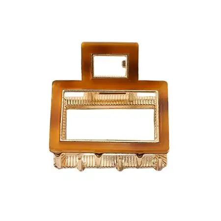 SOHO Vida Hårklemme - Brun (U)