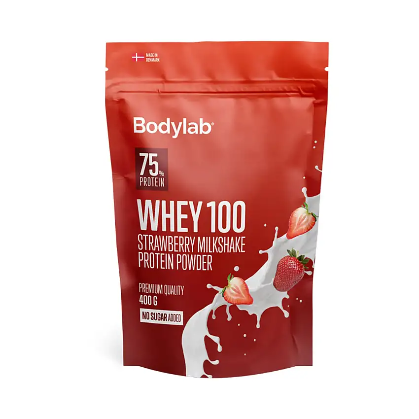 Bodylab Whey 100 Strawberry Milkshake