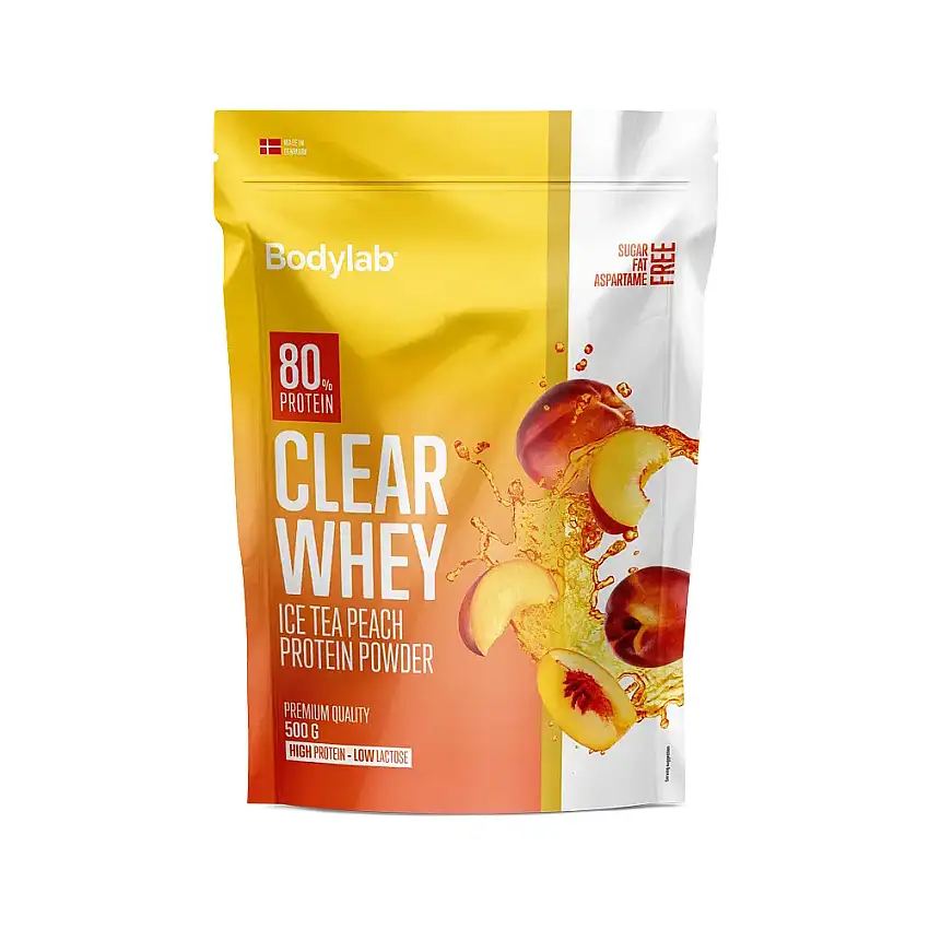 Bodylab Clear Whey - Ice Tea Peach