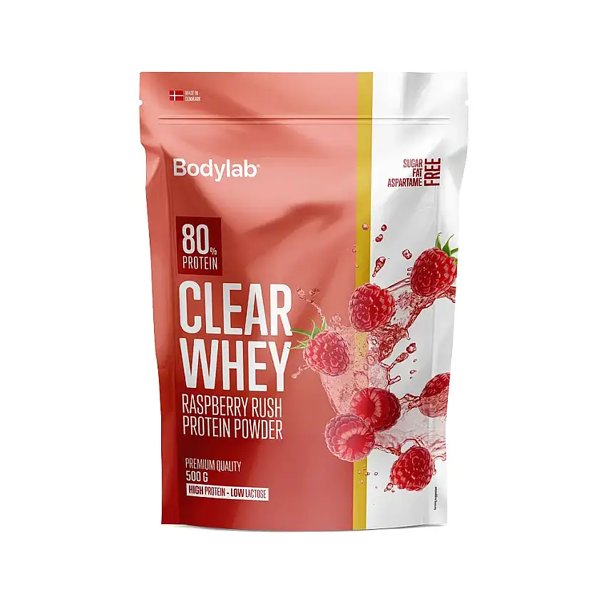 Bodylab Clear Whey - Raspberry Rush