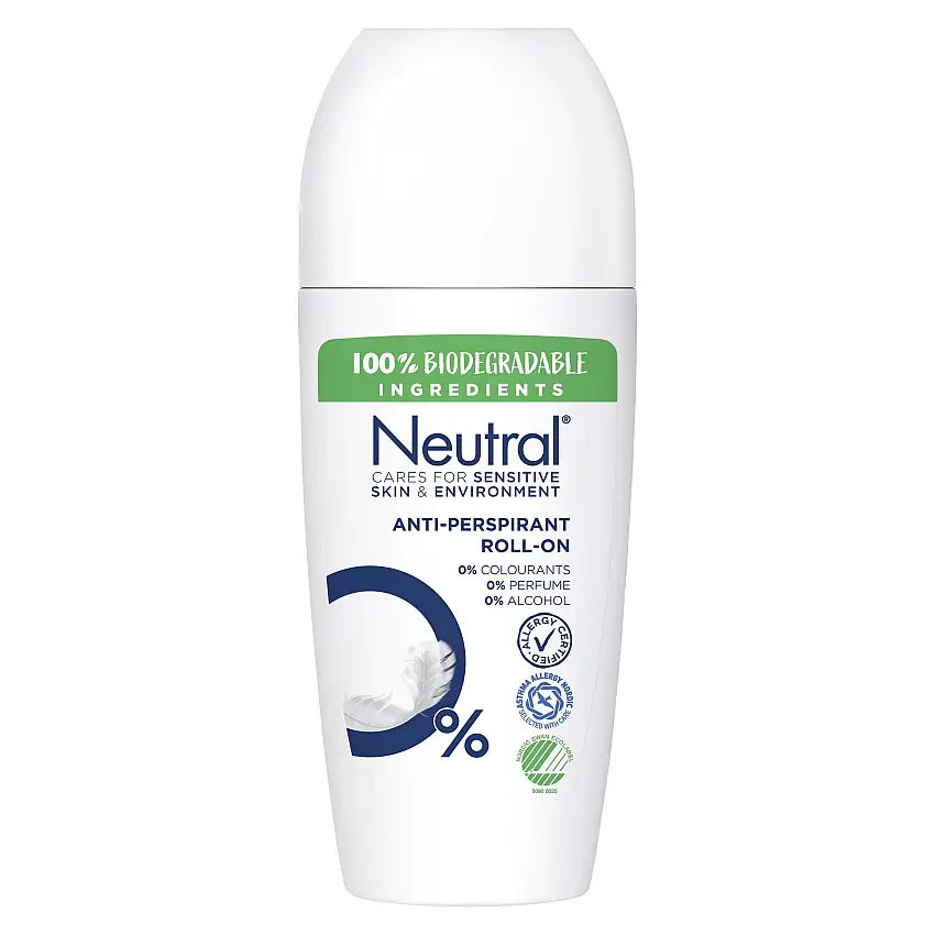 Neutral Antiperspirant Deo Roll-On