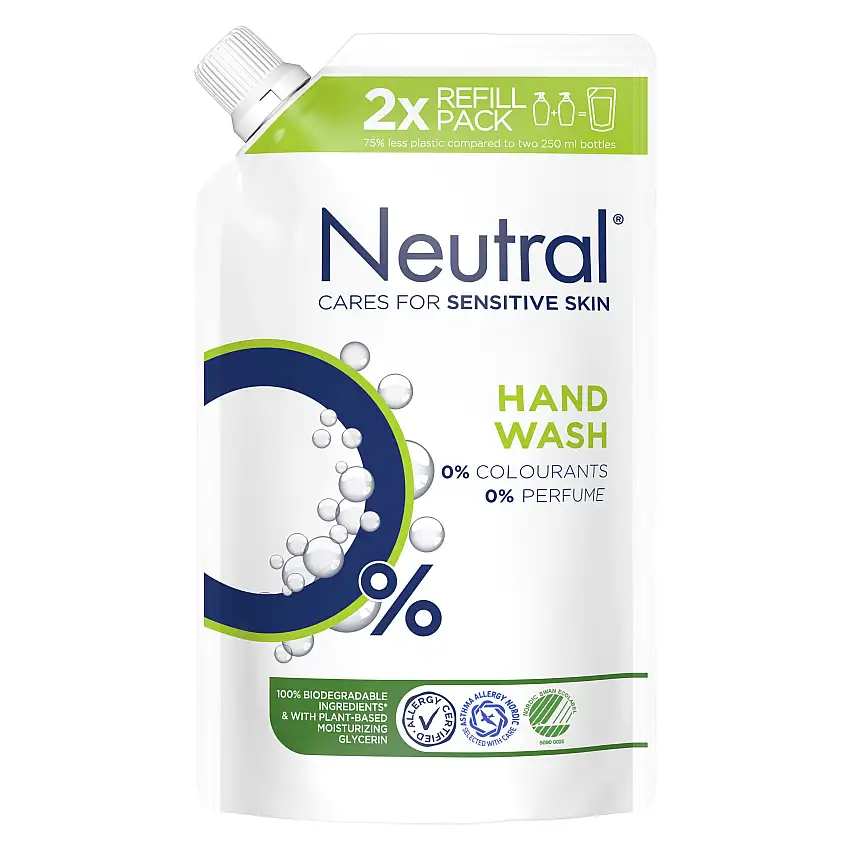 Neutral Håndsæbe Refill