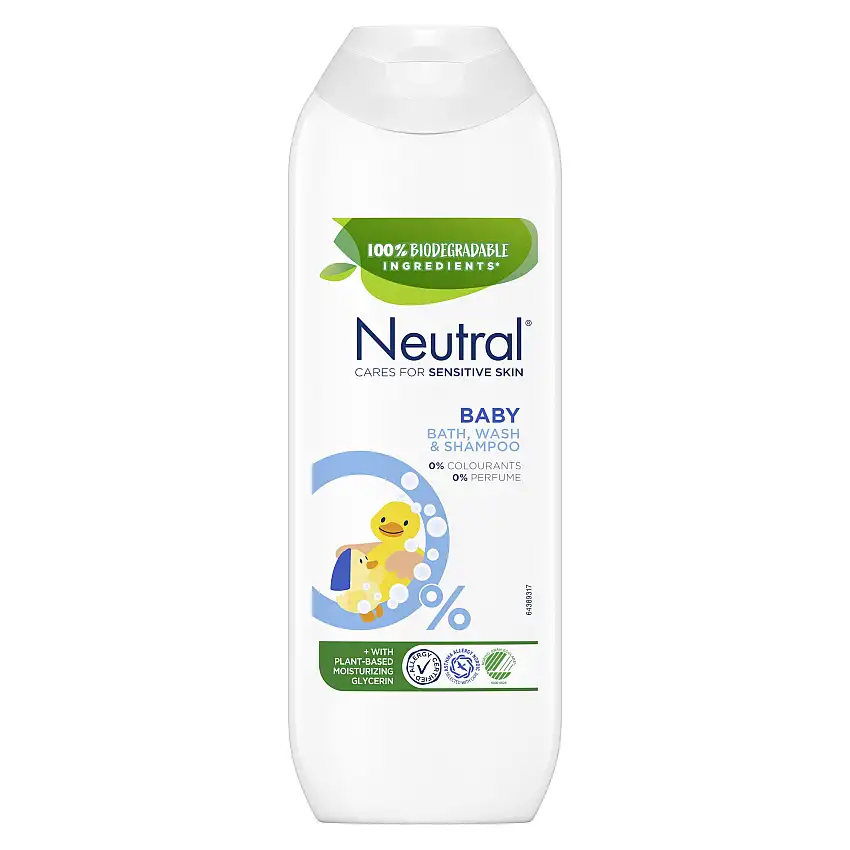 Neutral Baby Bath, Wash & Shampoo