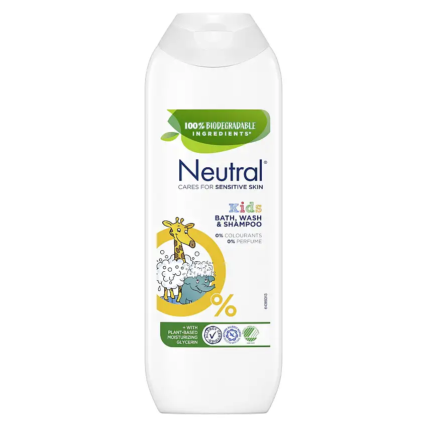 Neutral Kids Bath, Wash & Shampoo