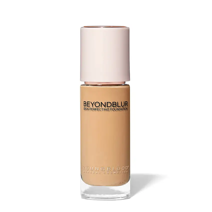 Youngblood BeyondBlur Skin Perfecting Foundation MW3 - medium farve med varm undertone