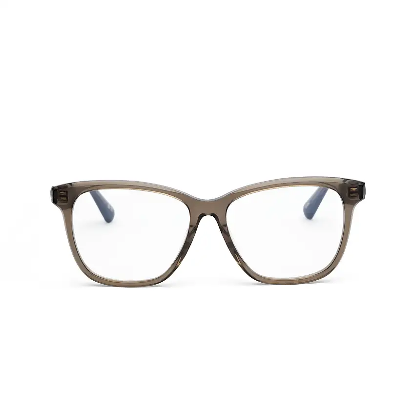 Bisou REMY Olive Clear +0 Læsebriller