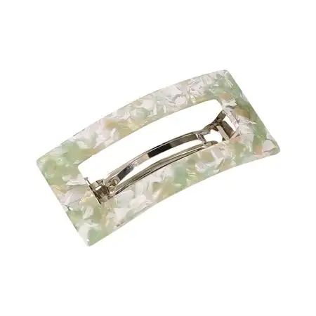 SOHO Livie Hårspænde - Fern Marble (U)