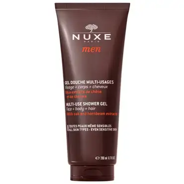 Nuxe Men shower gel