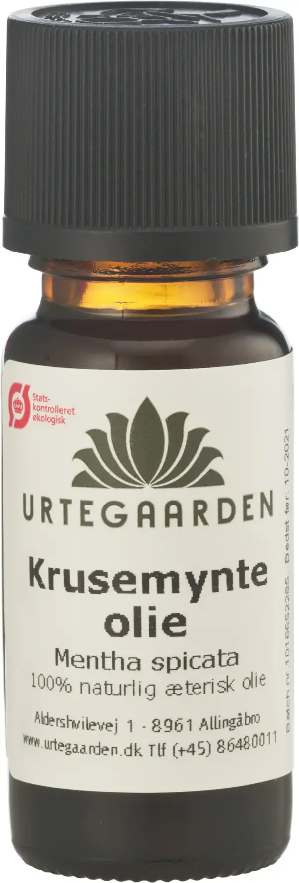 Urtegaarden Krusemynteolie Ø 10 ml