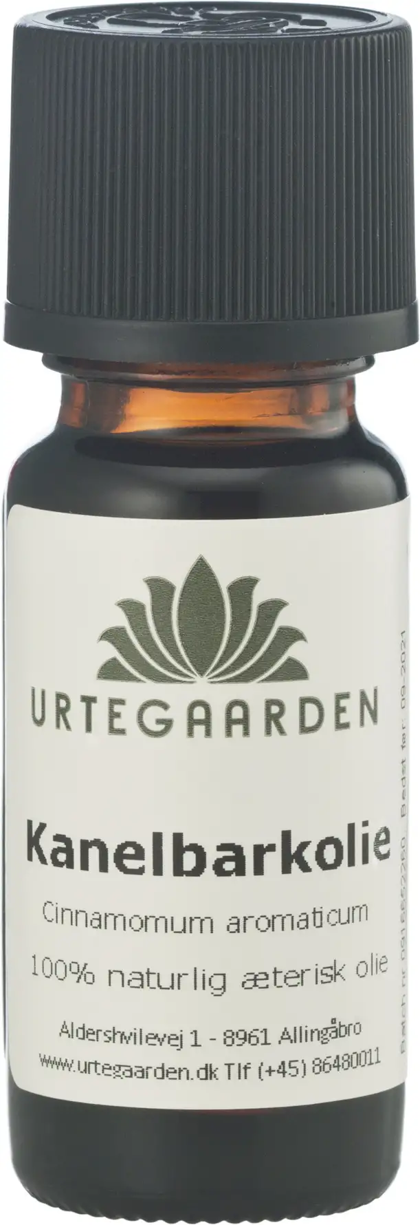 Urtegaarden Kanelbarkolie 10 ml.