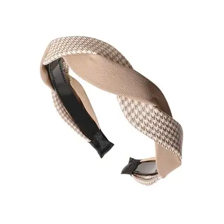 SOHO Paloma Hårbøjle - Blond/Hvid (U)