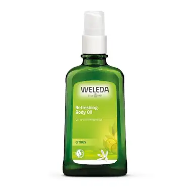 Weleda citrus refreshing body oil